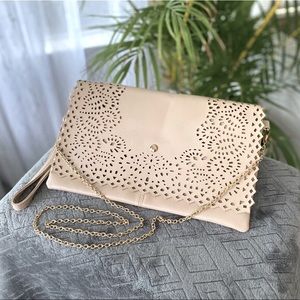 Shoulder Clutch Wristlet Crossbody Bag